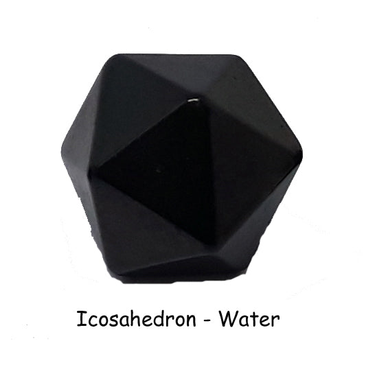 Platonic Solids: Shungite