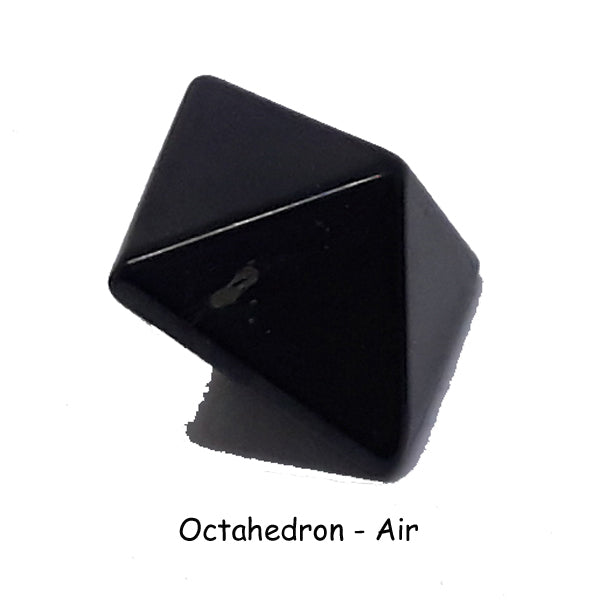 Platonic Solids: Shungite