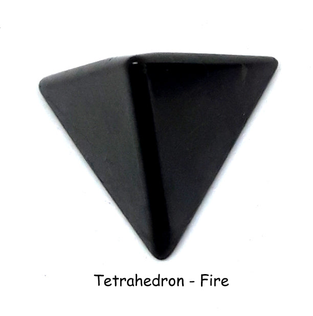 Platonic Solids: Shungite