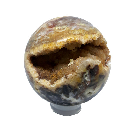 Sphere: Septarian Nodule