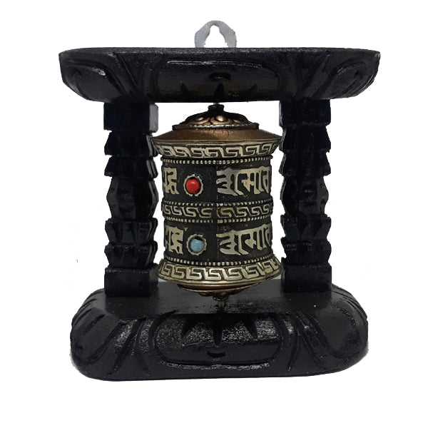 Wall Hanging: Prayer Wheel