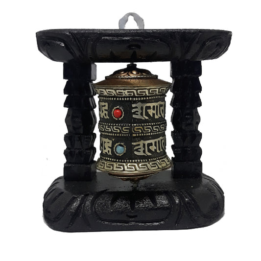 Prayer Wheel: Wall Hanging