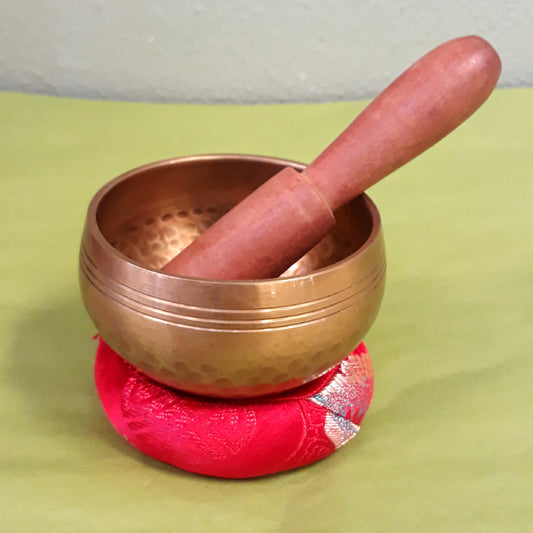 Machine Singing Bowl X-Small: 3"