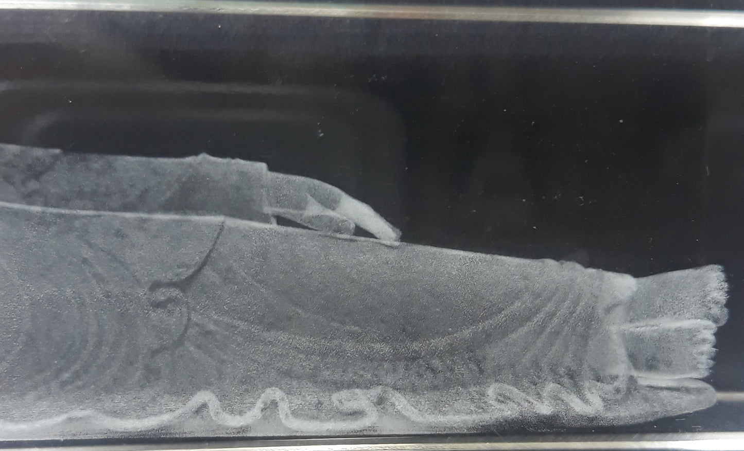 Buddha: Crystal Reclining Buddha