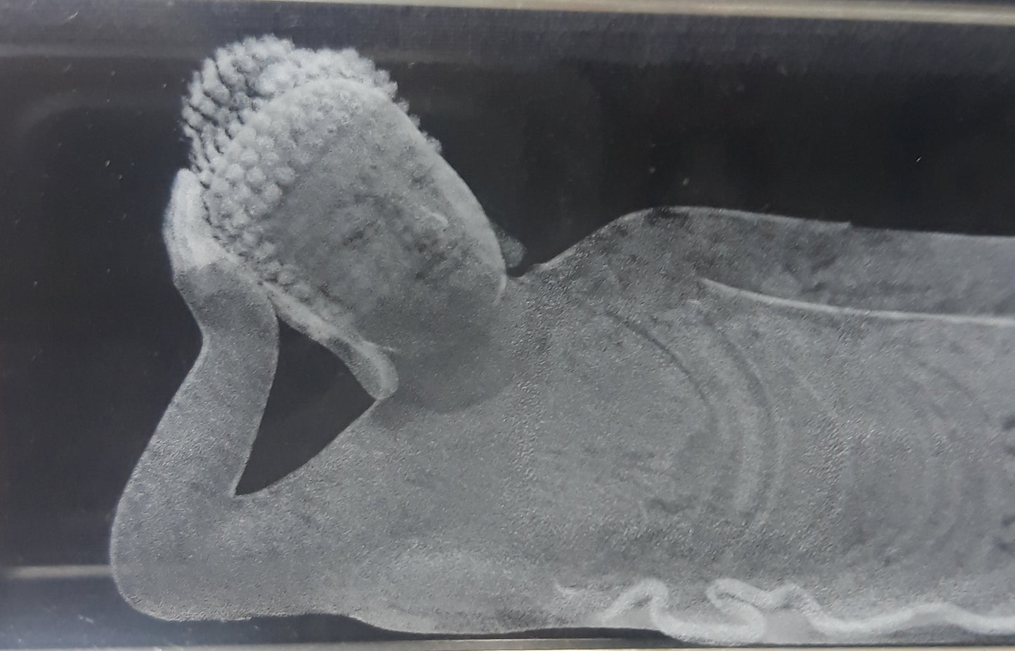 Buddha: Crystal Reclining Buddha