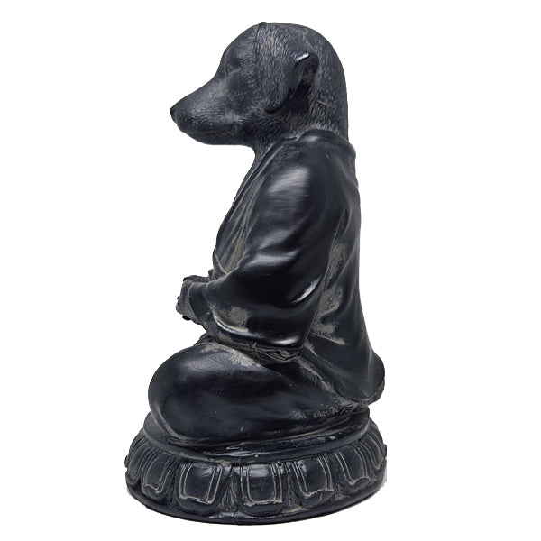 Dog: Resin Meditating Dog