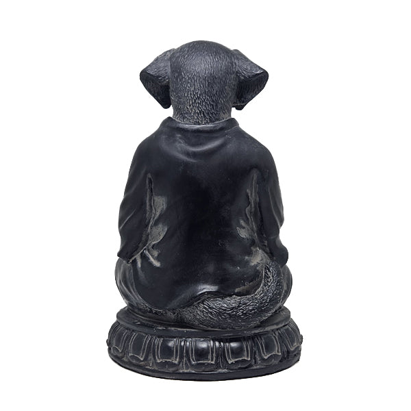 Dog: Resin Meditating Dog
