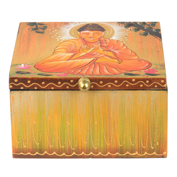 Buddha: Wooden Box