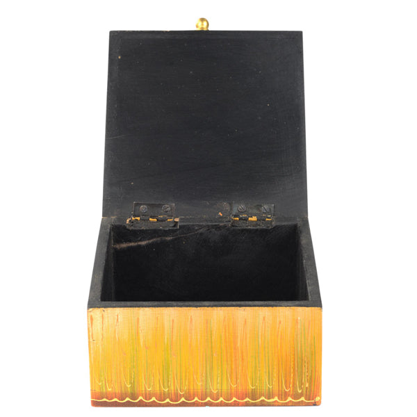Buddha: Wooden Box