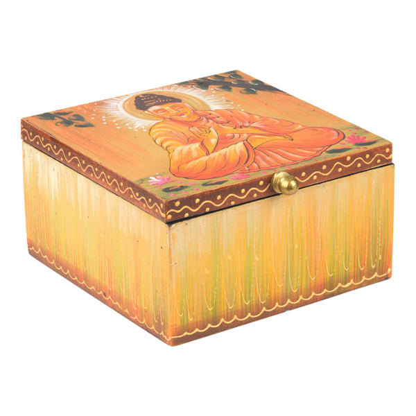 Buddha: Wooden Box