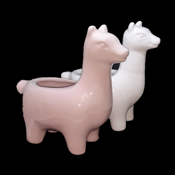llama succulent planter Llama: Planter or Smudge Pot – buddhamouse