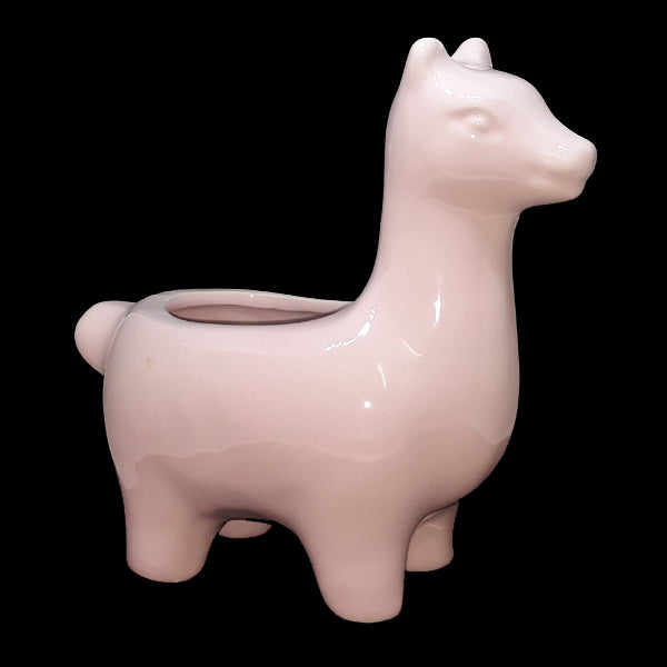 Llama: Planter or Smudge Pot