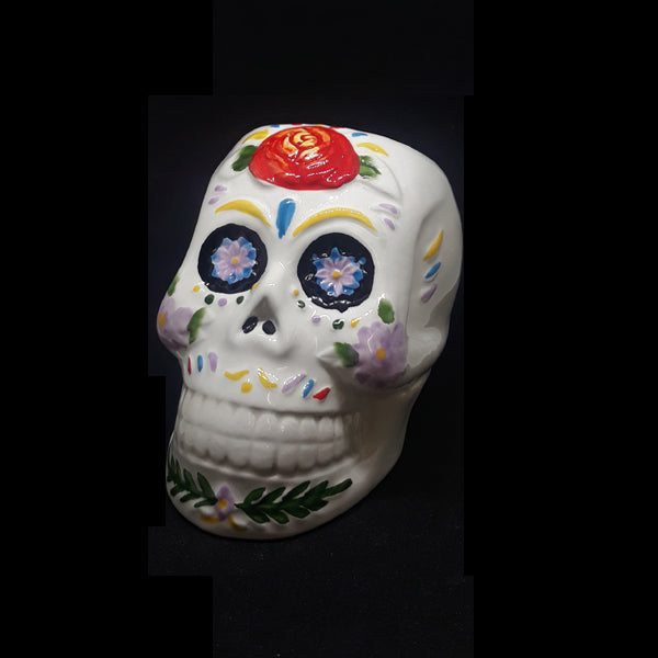 Incense Pot: Sugar Skull