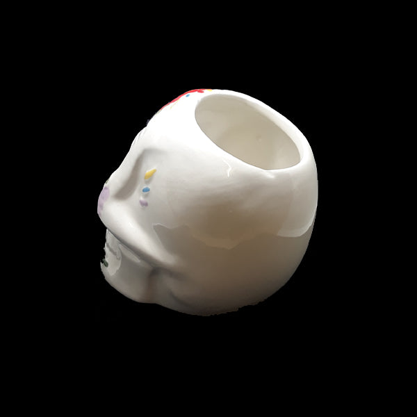 Incense Pot: Sugar Skull