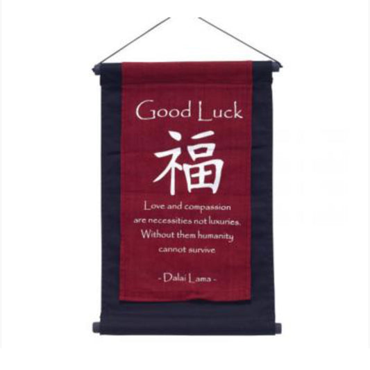 Wall Hanging: Good Luck