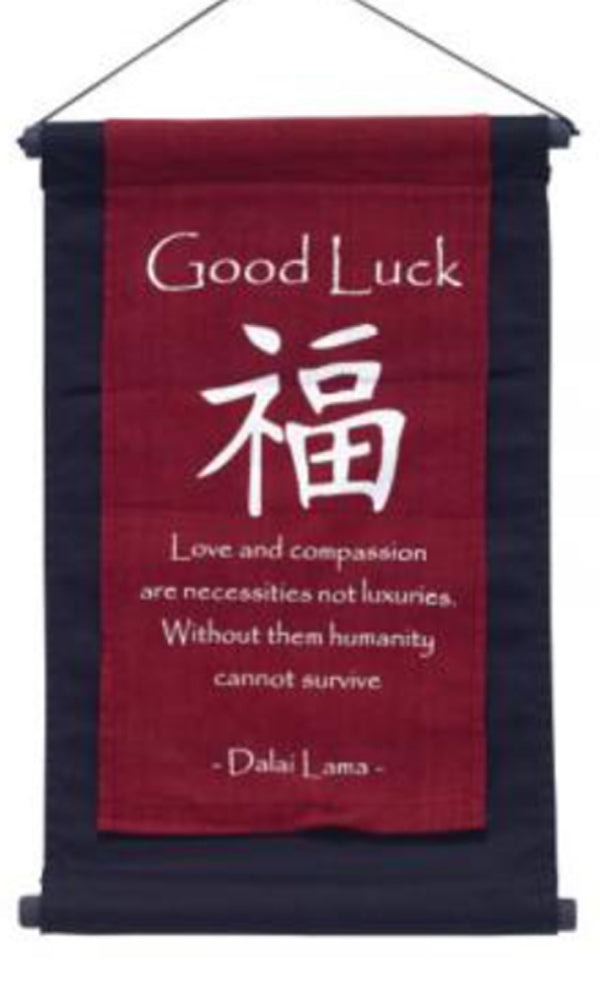 Wall Hanging: Good Luck