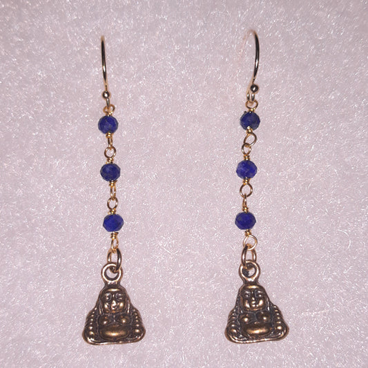 Local Artist: Buddha with Lapis