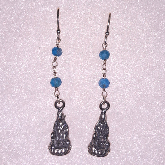 Local Artist: Kuan Yin with Aqua Marine