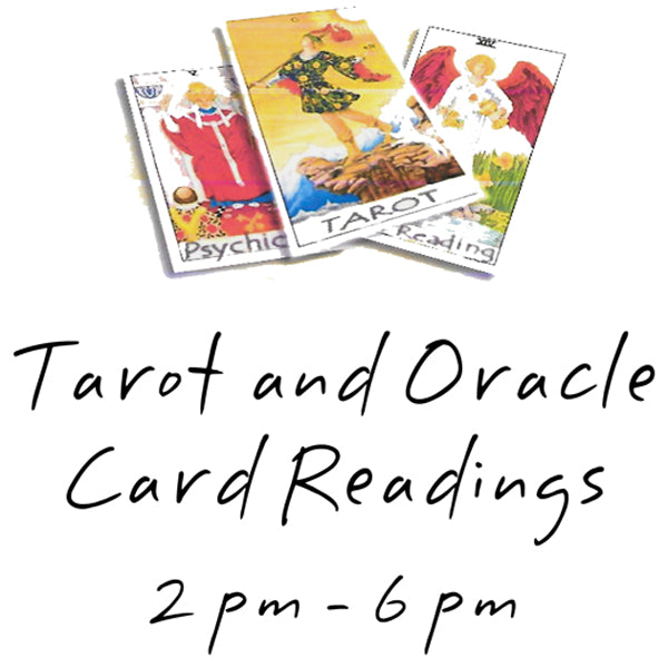Tarot and Oracle Card Readings - May 25
