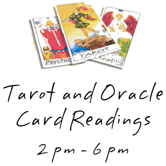 Tarot and Oracle Card Readings - May 4
