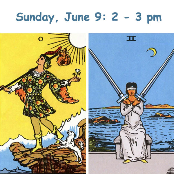 Tarot Workshop: The History and Fundamentals of Tarot - June 9