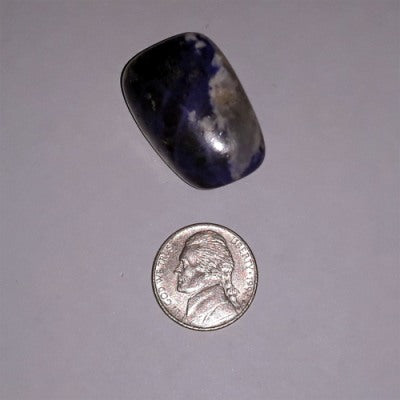 Tumbled: Sodalite