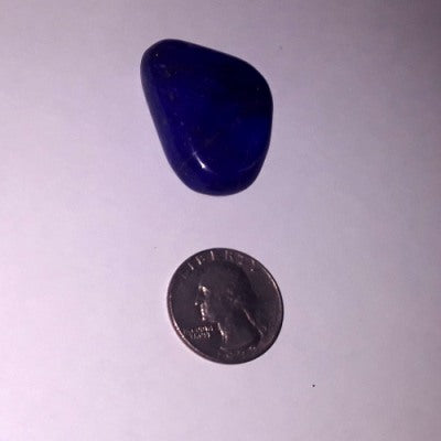 Tumbled: Lapis Lazuli