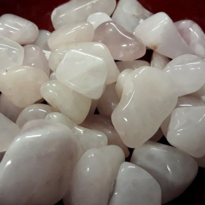 Tumbled: Rose Quartz