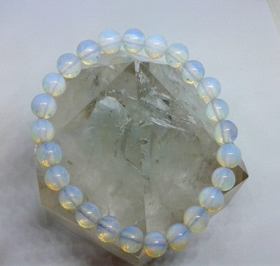 Opalite: Heal the Healer  8 mm beads