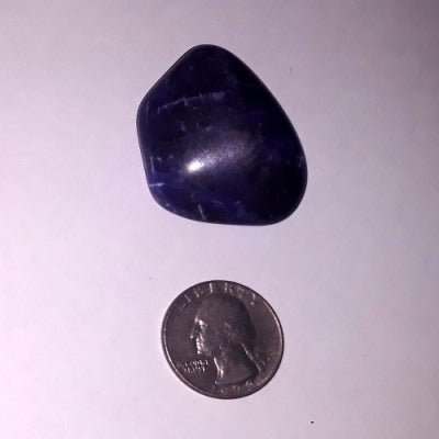 Tumbled: Sodalite