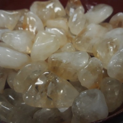 Tumbled: Citrine