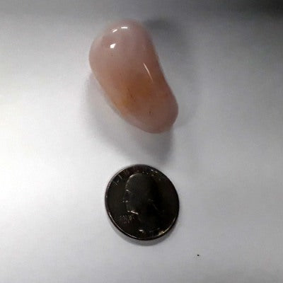 Tumbled: Rose Quartz