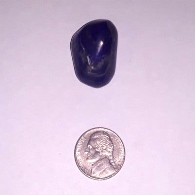 Tumbled: Lapis Lazuli