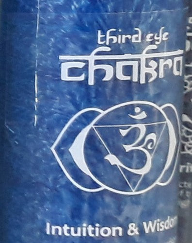 Chakra Candle - Third Eye: Burn Time 100 Hours