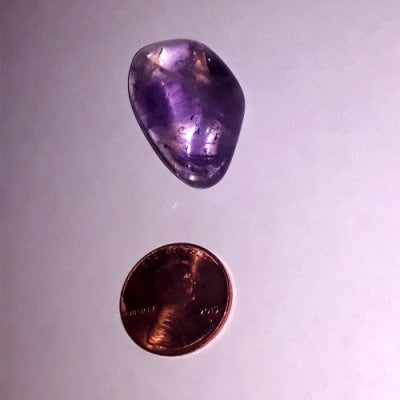 Tumbled: Amethyst