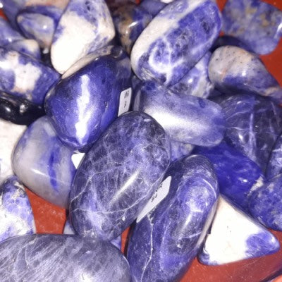 Tumbled: Sodalite