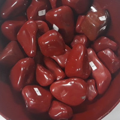 Tumbled: Red Jasper