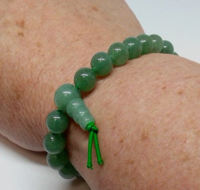 Aventurine: Prosperity 8 mm Beads