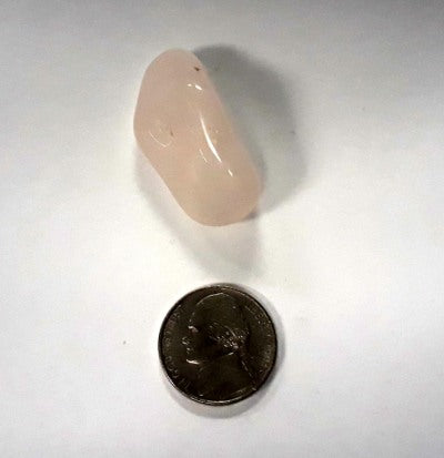 Tumbled: Rose Quartz