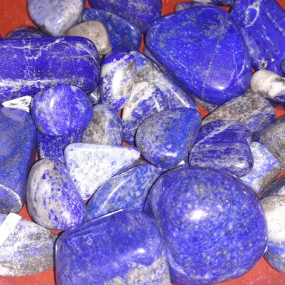 Tumbled: Lapis Lazuli