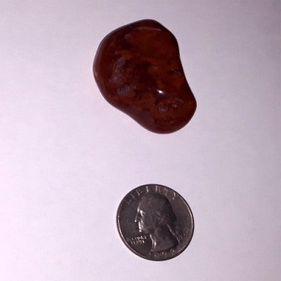 Tumbled: Carnelean