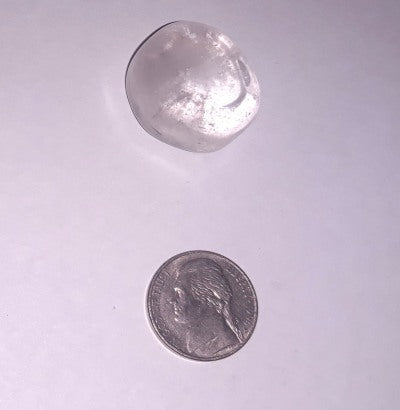 Tumbled: Clear Quartz