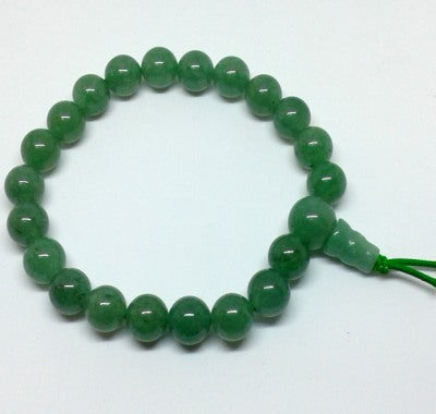 Aventurine: Prosperity 8 mm Beads