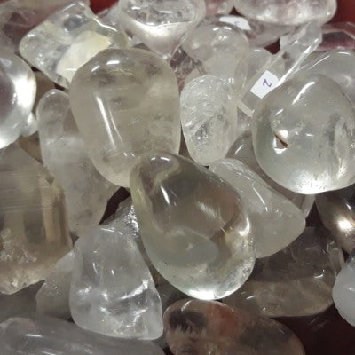 Tumbled: Clear Quartz
