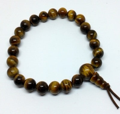 Tiger Eye: Grounding 8 mm Beads