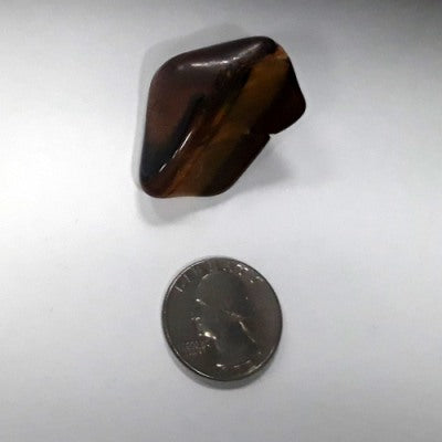 Tumbled: Golden Tiger Eye