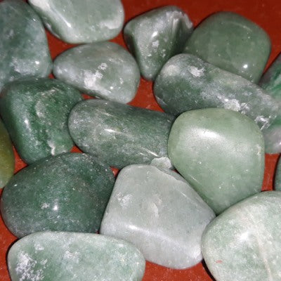 Tumbled: Green Aventurine