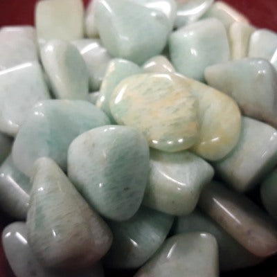 Tumbled: Amazonite