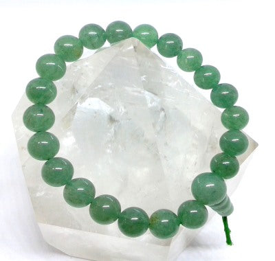 Aventurine: Prosperity 8 mm Beads