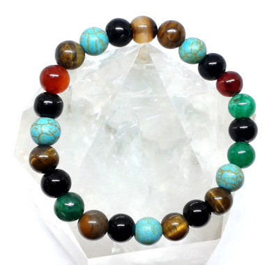 Mixed Beads: Energy Mastery    8 mm beads